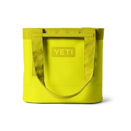 YETI Camino 20 Carryall with Internal Dividers, All-Purpose Utility Bag, Firefly Yellow - Firefly Yellow thumbnail 4