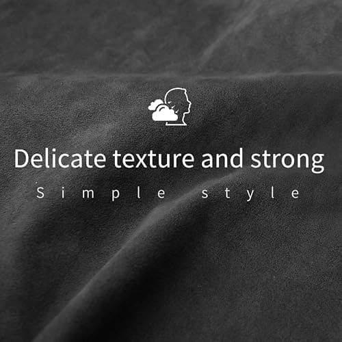 Osilly Car Headrest Pillow, Soft Comfortable Breathable Memory Foam Ergonomic Design Automotive Neck Pillow Cushion with Adjustable Strap for Neck Pain Pressure Relief, Universal Fit（Black） thumbnail 5