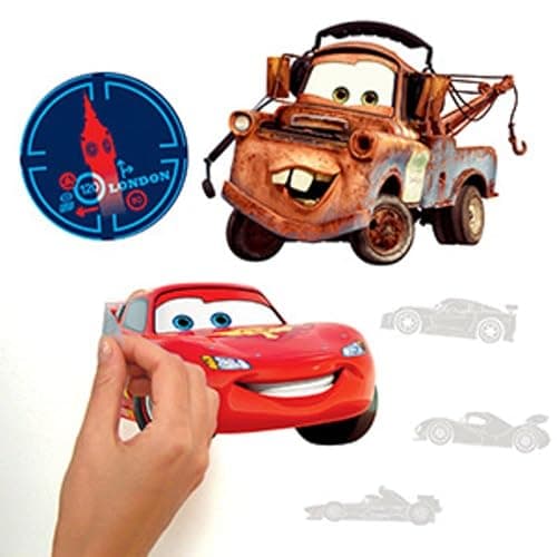 Disney Pixar Cars 2 Peel and Stick Wall Decals by RoomMates thumbnail 2