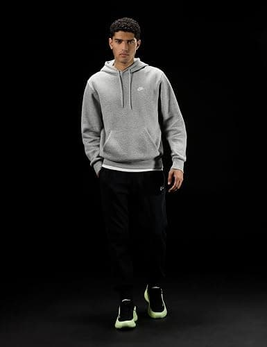 Nike Men's Club Pullover Fleece Hoodie thumbnail 7