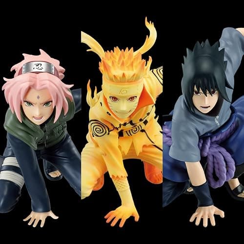 Banpresto - Naruto Shippuden - Panel Spectacle - Haruno Sakura Statue Medium thumbnail 7