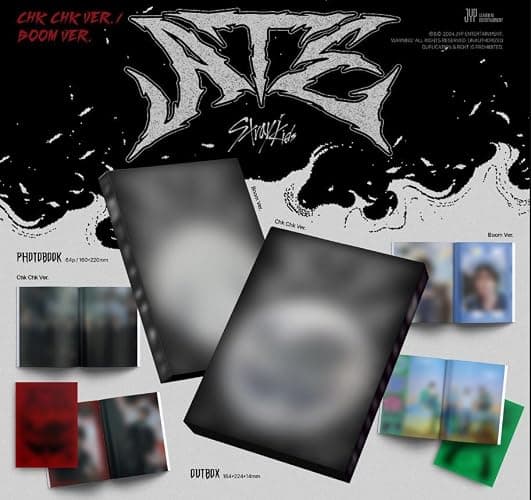 Stray kids ATE 9th Mini Album Standard Ver (Random Ver) thumbnail 2