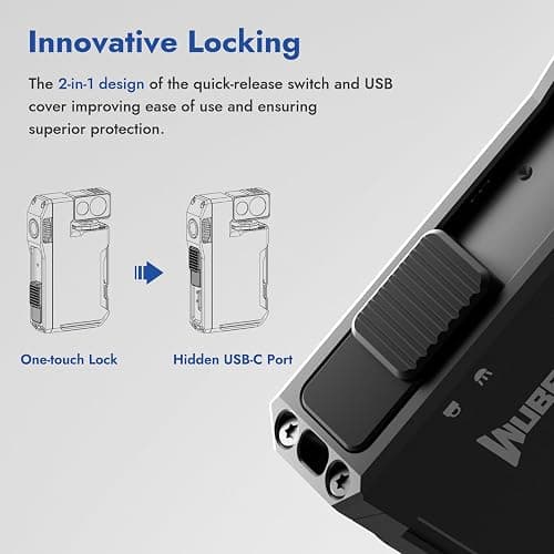 WUBEN G5 Rechargeable Flashlight thumbnail 7