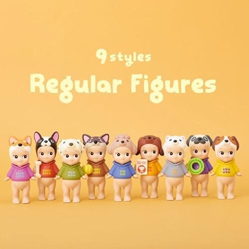 Sonny Angel Dog Time Series‐Original Mini Figure, Limited Edition - 1 Sealed Blind Box thumbnail 2