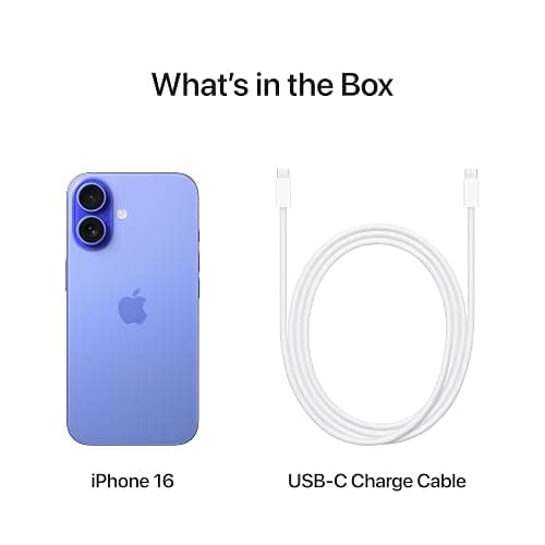 Apple iPhone 16 256GB Ultramarine thumbnail 2