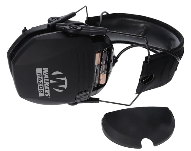 Walker's Razor Slim Ultra Low Profile Compact Design Adjustable Range Shooting Hunting Hearing Protection Electronic Earmuffs thumbnail 7