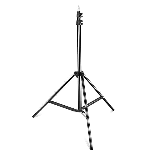 NEEWER 2 Pack Bi Color 660 LED Video Light and Stand Kit: (2) 3200-5600K CRI 96+ Dimmable Light with U Bracket and Barndoor, (2) 75 inches Light Stand for Studio Photography, Video Recording (Black) thumbnail 4
