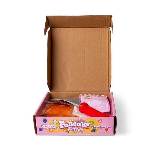 MAKE YOUR OWN PANCAKE SLIME AND PUTTY thumbnail 8