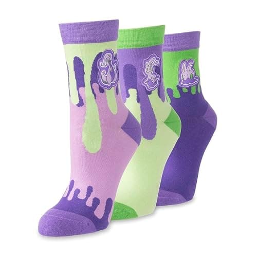 Pokémon Center: Goomy, Sliggoo & Goodra Ankle Socks (3 Pairs) (One Size-Adult) - Image 1