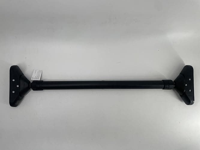 Sportneer Pull Up Bar: Strength Training Chin up Bar without Screws - Adjustable 29.5''-37'' Width Locking Mechanism Pull-up Bar for Doorway - Max Load 440lbs for Home Gym Upper Body Workout, Non-slip thumbnail 15
