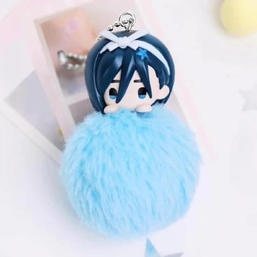 Bahomu Plush Blind Box, Cute Alien Stage Fur Ball Series Keychain | Random 1 Box Mystery Box Figure ALNST Merch Fluffy Pom Pom Bag Charm Collectable Kawaii Key Chain for Birthday Gifts thumbnail 4