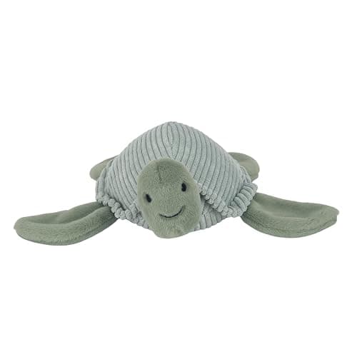 Lambs & Ivy Sea Dreams Green Turtle Plush Stuffed Animal Toy - Shelly thumbnail 2