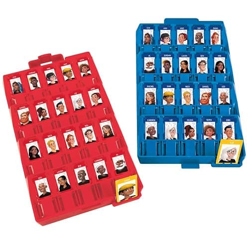 Grab 'N GO Travel Game Guess WHO? thumbnail 4