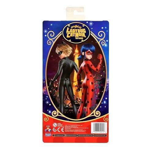 Miraculous Ladybug & Cat Noir Movie Exclusive 11" Cat Noir Action Doll thumbnail 5