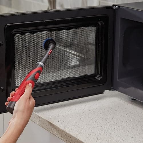 Rubbermaid Reveal Power Scrubber Attachable Scouring & XL Brush Head, for Cordless Electric Battery Powered Scrub Brush, Ideal for Kitchen/Stovetop/Dish/Silverware/Utensils/Appliances thumbnail 6