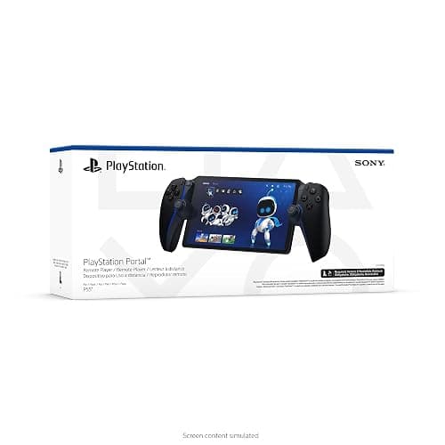 PlayStation Portal Remote Player - Midnight Black thumbnail 9