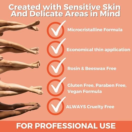 Cirepil - Cristalline - 800g / 28.22 oz Wax Beads Bag - Micro-Crystalline Formula for Sensitive Skin - Rosin-free - Unscented & Gel Texture thumbnail 7