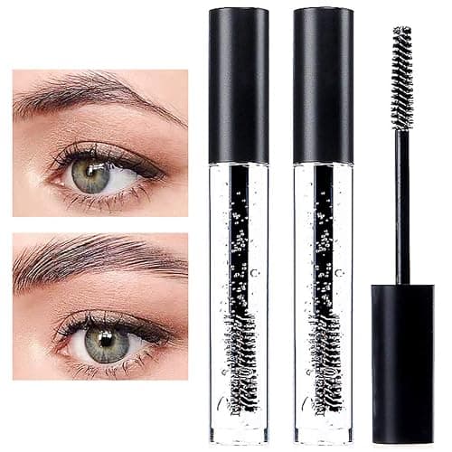DAGEDA Clear Eyebrow Setting Gel, 2 Pack Brow Fix Gel, Waterproof And Sweat-Proof Eyebrow Repair Liquid Brows Styling Beauty Salon Home Use Makeup, 1.81oz - Image 1