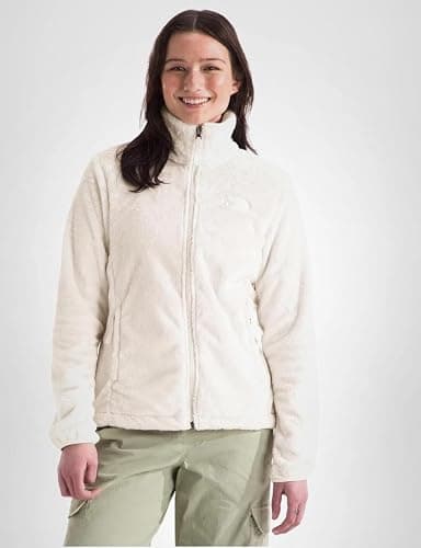 The North Face womens Osito Full Zip Fleece Jacket (Standard & Plus Size) - Soft & Lightweight Fleece, Secure Zip Pockets thumbnail 7