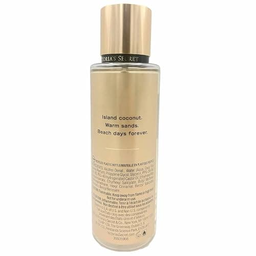Vittoria Seecret Parfümiertes Wasser für den Körper, verschiedene Düfte 250 ml (1 Einheit, Coconut Passion) thumbnail 3