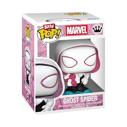 Funko Bitty Pop! Bouquet: Spider Man - Miles Morales and Ghost Spider - 0.9 Inch (2.2 Cm) Collectable - Gift Idea - Party Bags - Stocking Stuffers thumbnail 4