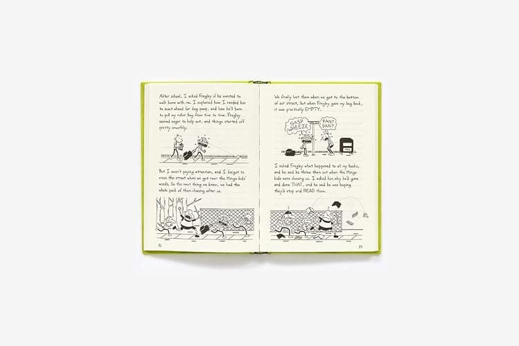 Hard Luck (Diary of a Wimpy Kid #8) (Volume 8) thumbnail 5