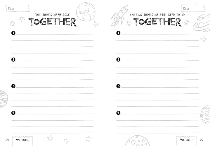 Between Mom and Me: A Guided Journal for Mother and Son (Journals for Boys, motherhood books) thumbnail 6