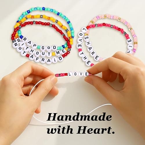 AICase for Eminem Merch Friendship Bracelets Set, Concert Outfits Stuff | Without Me Bracelet Rap God Stuff Shirt Accessories, Vinyl Jewelry Poster Merchandise Gifts for Fans Birthday Christmas thumbnail 6
