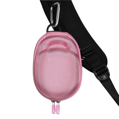 Hermitshell Hard Travel Case for JBL Clip 5 Ultra-Portable Waterproof & Dustproof Bluetooth Speaker (Pink) thumbnail 6