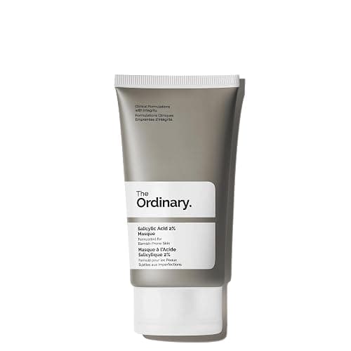 The Ordinary Salicylic Acid 2% Masque, Clarifying Charcoal & Clay Mask for Blemish-Prone Skin, 1.7 Fl Oz - Image 1