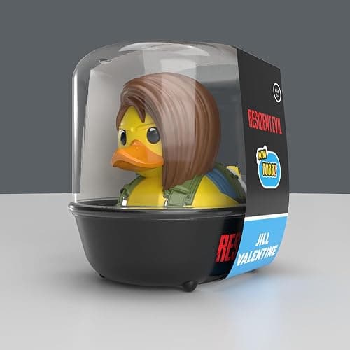 TUBBZ Mini: Resident Evil - Jill Valentine Figurine en Vinyle De Mini Canard en Cosplay thumbnail 2