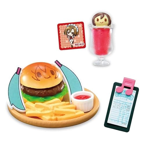 Re-Ment-Hatsune Miku's Cafe-Trading Figure- 1 of 8 Blind Box thumbnail 8