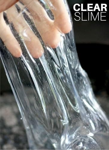 JM Future Huge 500 gram (1.1 lb) Crystal Clear Mud Gag Party Favor Prank Joke Trick Kids Toys Gift Slime Transparent Clear thumbnail 6