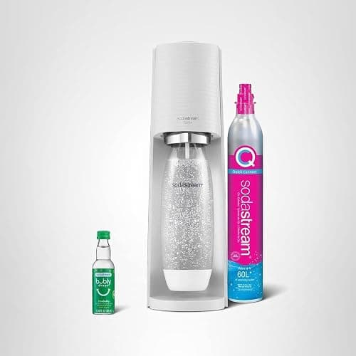SodaStream Terra Sparkling Water Maker (White) with CO2, DWS Bottle and Bubly Drop thumbnail 11
