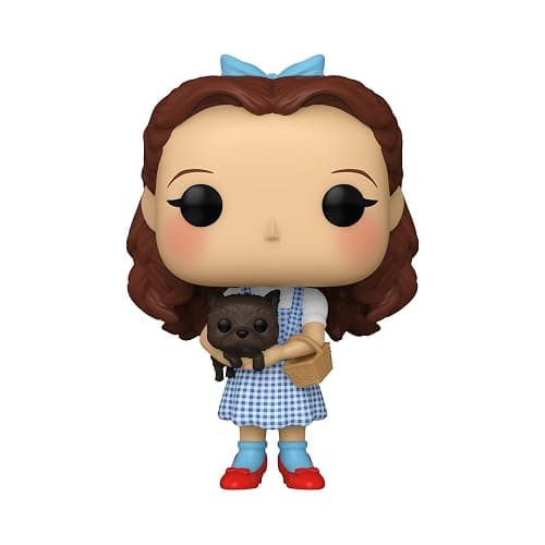 Funko POP! & Buddy: The Wizard of Oz - Dorothy Gale with Toto - Collectable Vinyl Figure - Gift Idea - Official Merchandise - for Kids & Adults - Movies Fans - Model Figure for Collectors and Display thumbnail 2