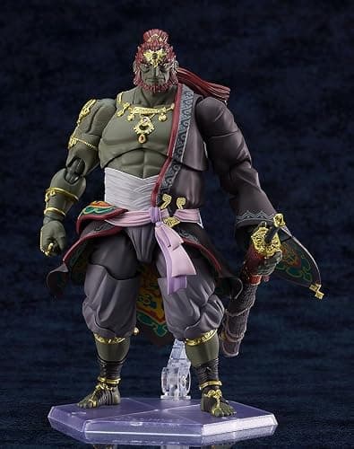 Good Smile Company The Legend of Zelda: Tears of The Kingdom – Ganondorf Figma Action Figure thumbnail 9