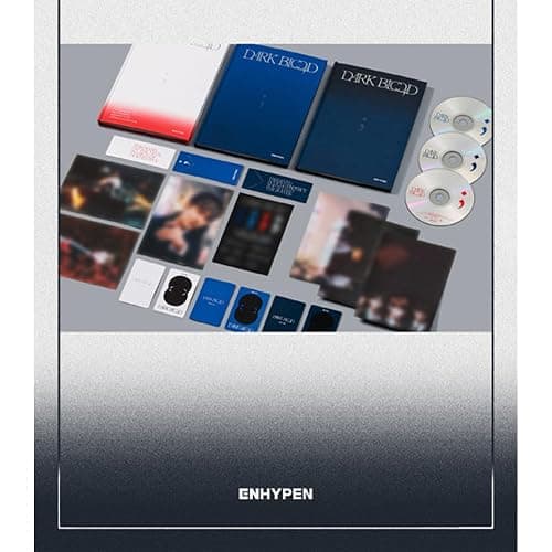 ENHYPEN - 4th Mini Album Dark Blood CD (Half ver.) thumbnail 7