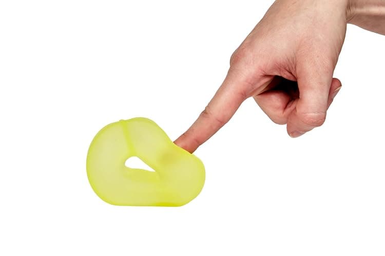 SPEKS Gump Loop | Algae | Ultra Soft Squishy Fidget Toy for Adults & Teens | Palm Sized Fun Stress Relief & Desk Toy | Squeezable Memory Loop with Gel Filling thumbnail 5
