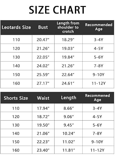 XiaoMoSha Girls Three-Piece Gymnastics Leotards Set Sleeveless Leotards with Shorts and Hairband Sparkly Gradient Color Ballet Dance Unitards Gymnastics Outfits for Kids 3-12 Years thumbnail 5