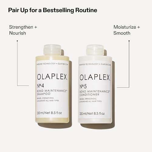 Olaplex No. 5 Bond Maintenance Conditioner, Repairs, Strengthens, & Nourishes All Hair Types, Leaving Hair Feeling Soft & Adds Shine, 33.8 fl oz thumbnail 10