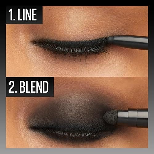 Maybelline New York Maybelline Tattoo Studio Smokey Gel Pencil Eyeliner, Smokey Brown 0.28 grams, 0.28 Grams thumbnail 7