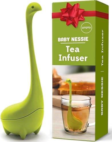 OTOTO Cute Tea Infuser - Loose Leaf Tea Steeper, Tea Accessories, Tea Diffusers for Loose Leaf Tea, Tea Strainers, Cute Gifts, Tea Gift Set, Kitchen Gifts, Cooking Gadgets - Image 1