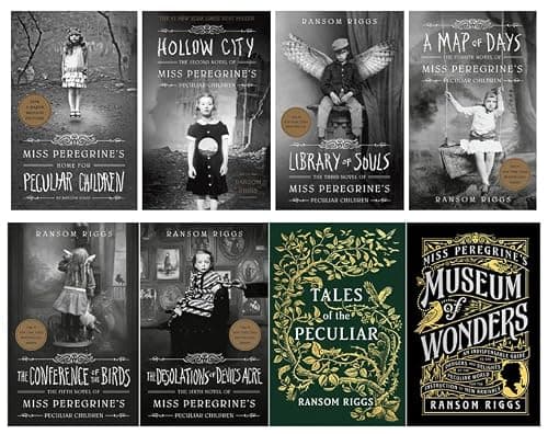 Miss Peregrine’s Home for Peculiar Children Series Complete 8 Books Set (Hardcover Edition) - Image 1