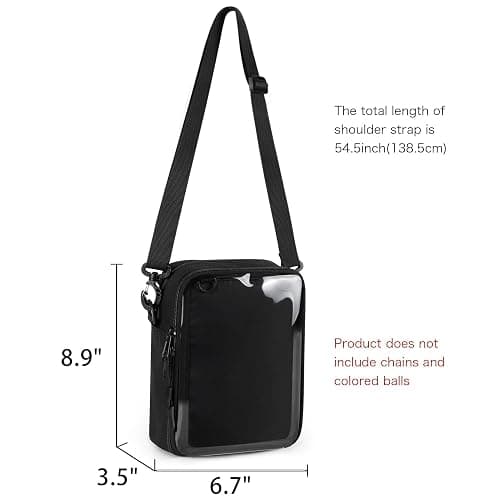 STEAMEDBUN Ita Bag Crossbody Small Pin Display Bag with Insert thumbnail 5