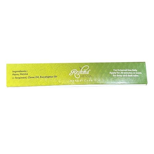 Reshma Beauty Pack of 3 Jumbo Henna Cones for Hair, 50g Each 100% Natural Ready to Use Henna Paste Hair Color Infused with Eucalyptus Oil, Nourishing & Long-Lasting Ayurvedic Hair Dye (Original) - 1.67 Ounce (Pack of 3) thumbnail 5