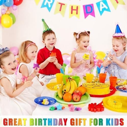 64 Pcs Christian Star Stress Balls Bulk for Kids Jesus Bible Quotes Motivational Balls Mini Foam Stress Relief Star Ball Toy Colorful Squeeze Fidget Office Stress Anxiety Relief Toy Party Favors thumbnail 5