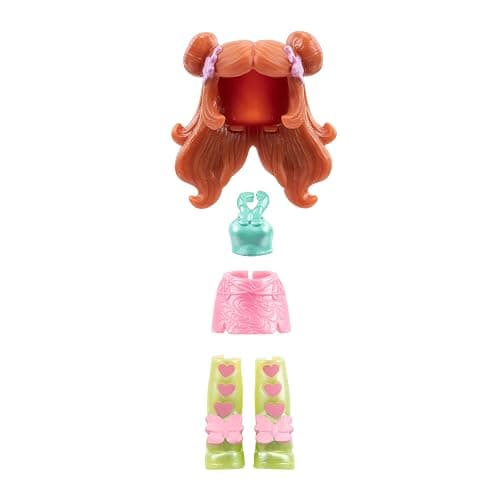 Royale High 3” Nature Fairy Fashion Doll - 1 Figure with 9 Fashion Accessories - Virtual Item Code Included - Series 1 - Ages 5+ thumbnail 3