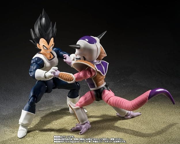 Vegeta -Old Battle Clothes- Fig. 14cm Dragon Ball z SH figuarts Collectors Shop thumbnail 7