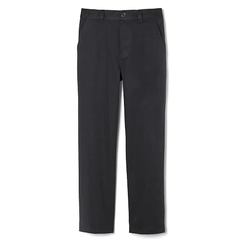 French Toast Boys Pull-On Relaxed Fit School Uniform Pant (Standard & Husky) thumbnail 5