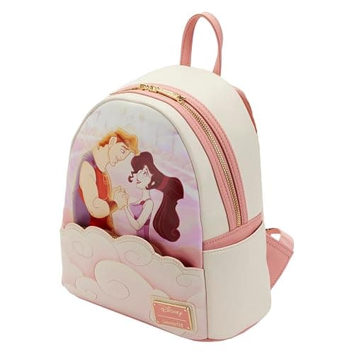Loungefly Disney Hercules 25e anniversaire Meg & HERC Mini thumbnail 6